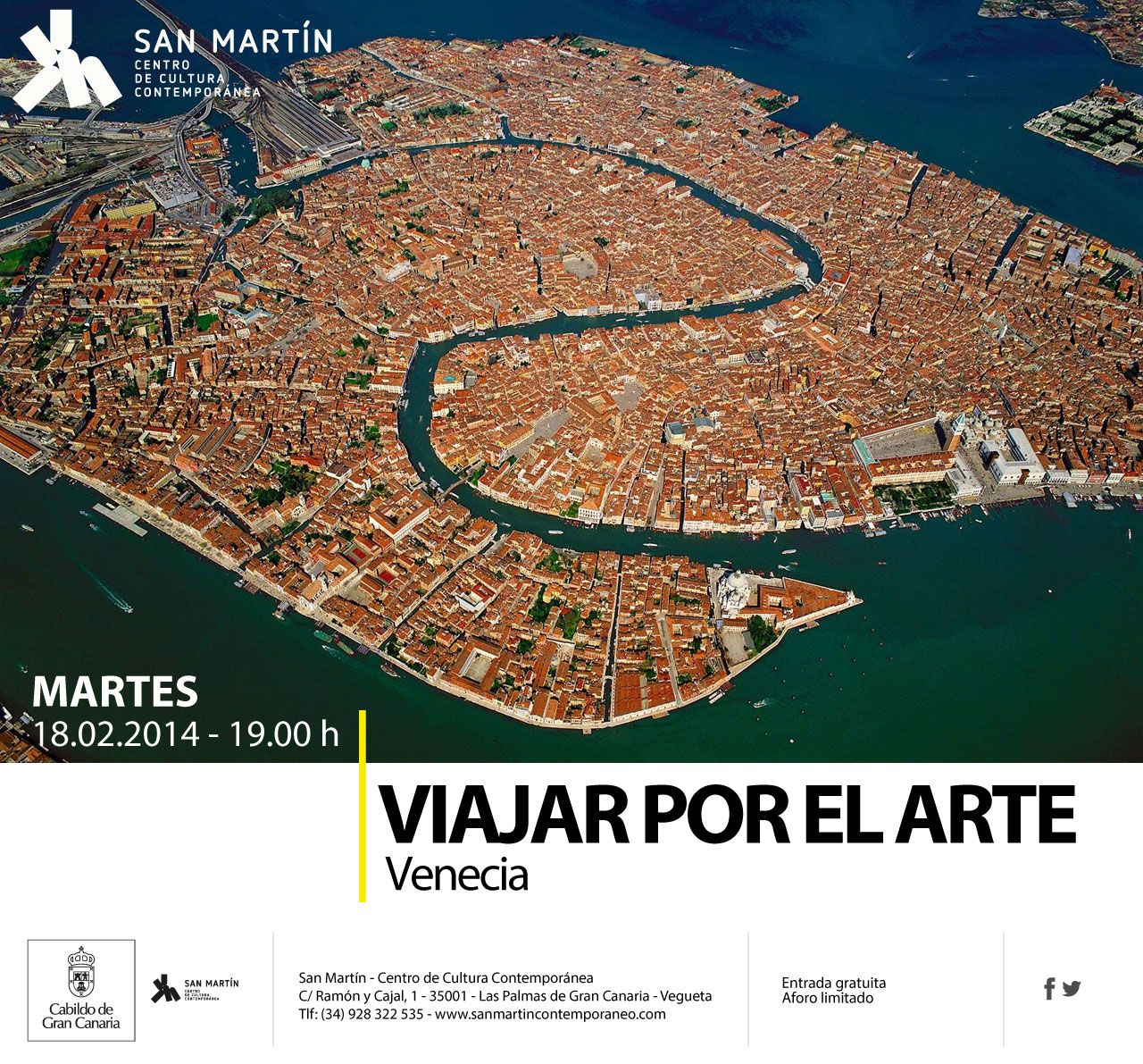 Viajar por el arte en San Martín - Venecia