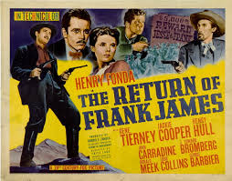 'La venganza de Frank James', de Fritz Lang 