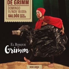 ‘El bosque de Grimm’ Espectáculo musical inspirado en los cuentos de hadas de Charles Perrault