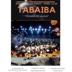 Concierto de Tabaiba en el Gabinete Literario