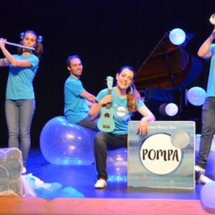 Teatro infantil: ‘Pompa’, de Badabadum