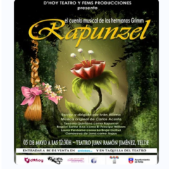 Rapunzel es el cuento de princesas y hadas por excelencia en el Teatro Municipal Juan Ramón Jiménez