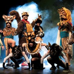 La Compañía Onbeat presenta «De Simba a Kiara, el Tributo del Rey León»