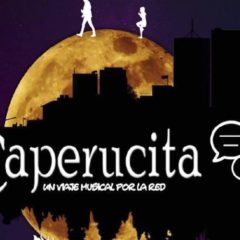 CAPERUCITA: UN VIAJE MUSICAL POR LA RED en el Teatro Municipal Juan Ramón Jiménez