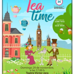 TEA TIME Espectáculo infantil para practicar inglés