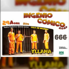 YLLANA «666» en el Centro Cultural Federico García Lorca, Ingenio