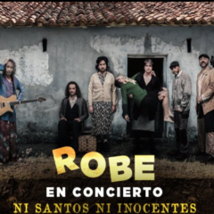 Concierto de Robe en Gran Canaria